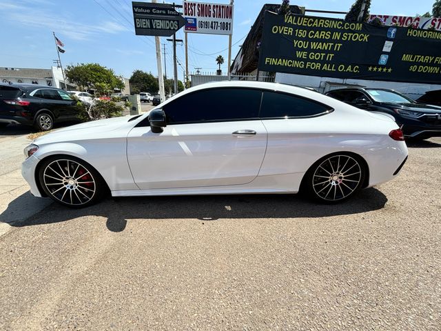 2017 Mercedes-Benz C-Class 300