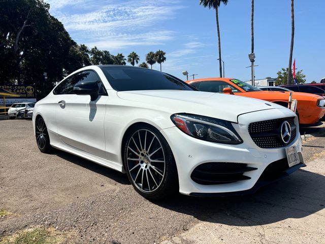 2017 Mercedes-Benz C-Class 300