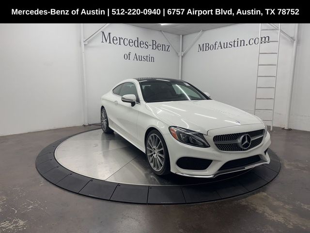 2017 Mercedes-Benz C-Class 300