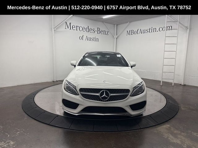 2017 Mercedes-Benz C-Class 300