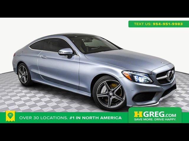 2017 Mercedes-Benz C-Class 300