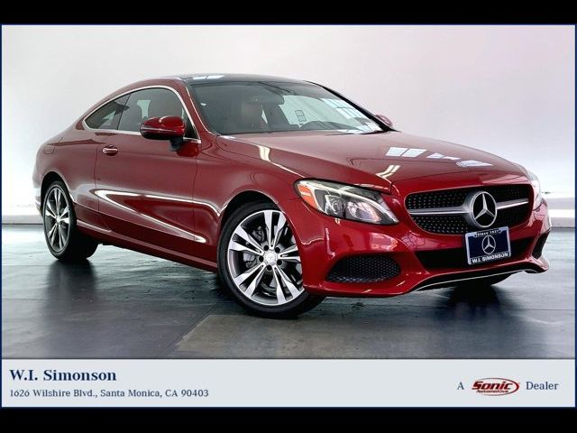 2017 Mercedes-Benz C-Class 300