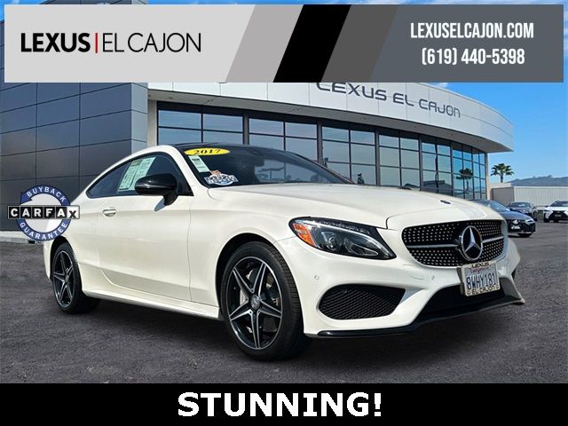 2017 Mercedes-Benz C-Class 300