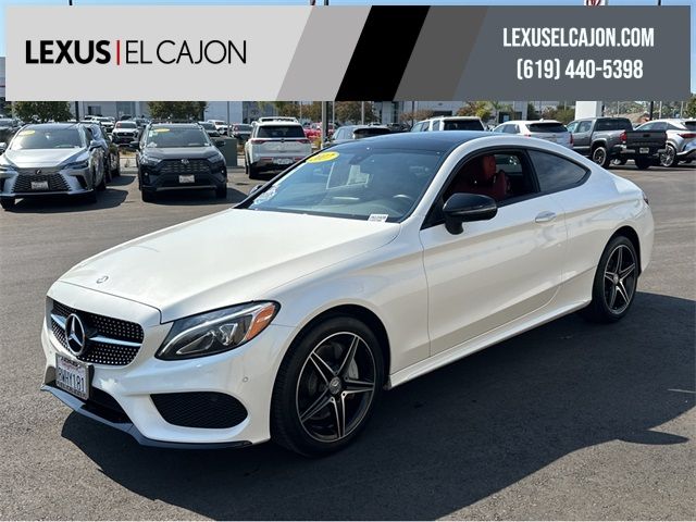 2017 Mercedes-Benz C-Class 300