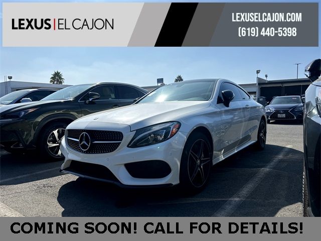 2017 Mercedes-Benz C-Class 300