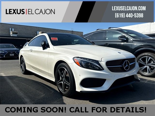 2017 Mercedes-Benz C-Class 300