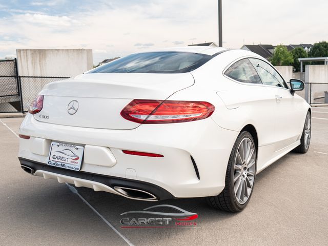 2017 Mercedes-Benz C-Class 300