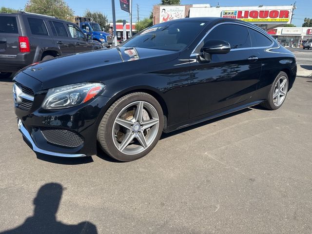 2017 Mercedes-Benz C-Class 300