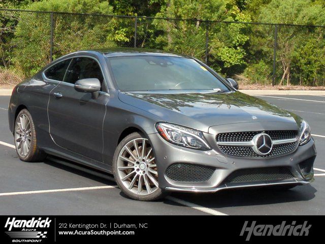 2017 Mercedes-Benz C-Class 300