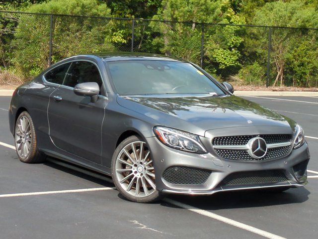 2017 Mercedes-Benz C-Class 300