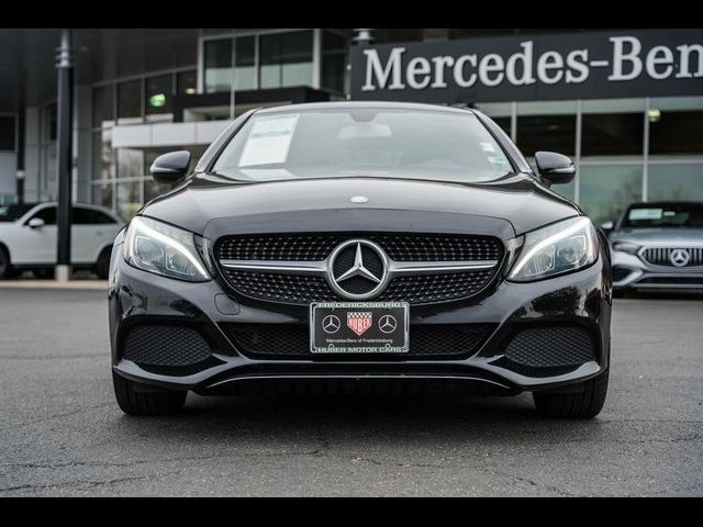 2017 Mercedes-Benz C-Class 300