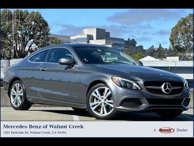 2017 Mercedes-Benz C-Class 300