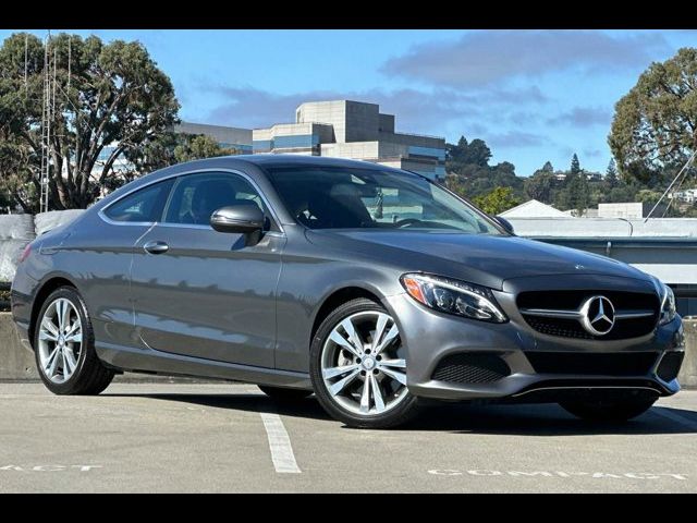 2017 Mercedes-Benz C-Class 300