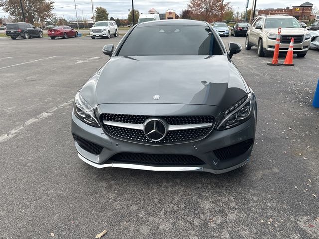 2017 Mercedes-Benz C-Class 300