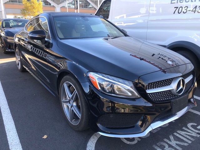 2017 Mercedes-Benz C-Class 300