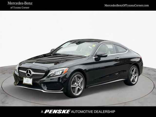 2017 Mercedes-Benz C-Class 300