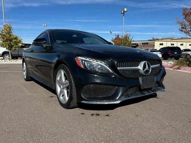 2017 Mercedes-Benz C-Class 300