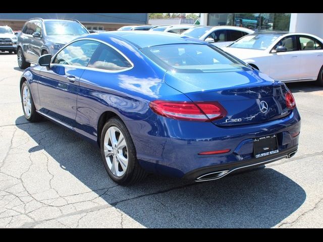 2017 Mercedes-Benz C-Class 300