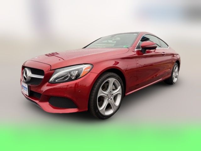 2017 Mercedes-Benz C-Class 300