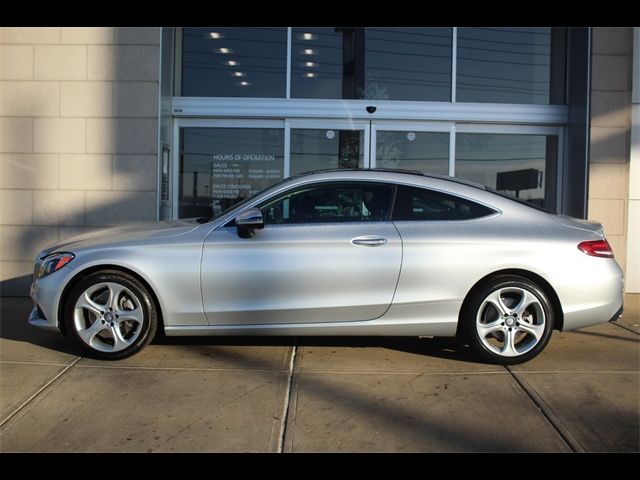 2017 Mercedes-Benz C-Class 300