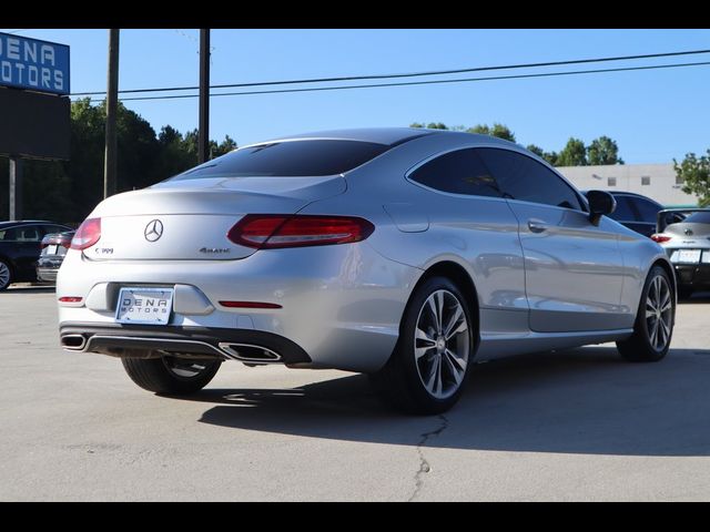 2017 Mercedes-Benz C-Class 300