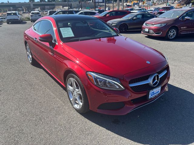 2017 Mercedes-Benz C-Class 300