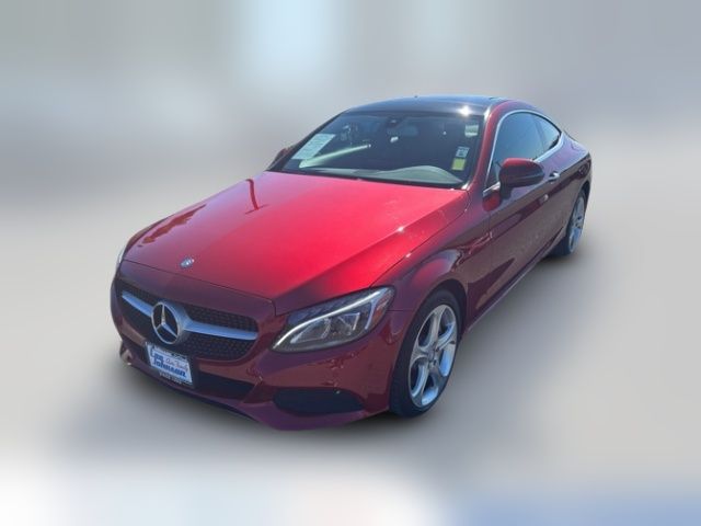 2017 Mercedes-Benz C-Class 300