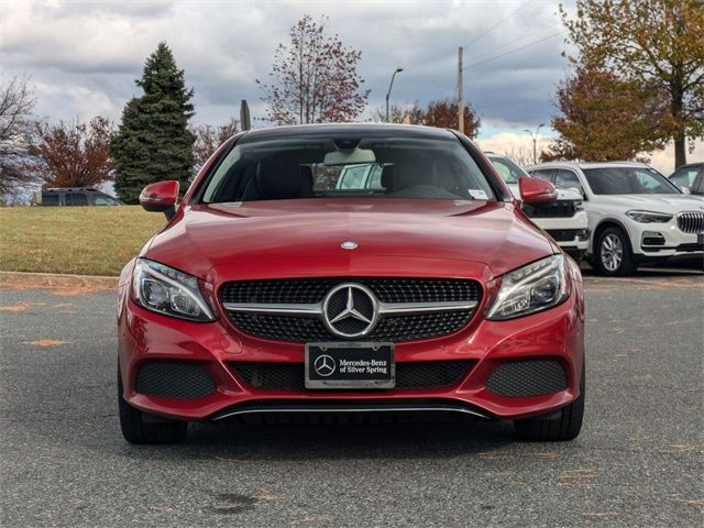 2017 Mercedes-Benz C-Class 300