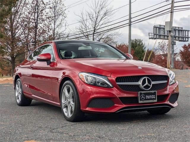 2017 Mercedes-Benz C-Class 300