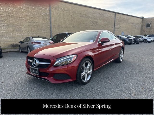 2017 Mercedes-Benz C-Class 300