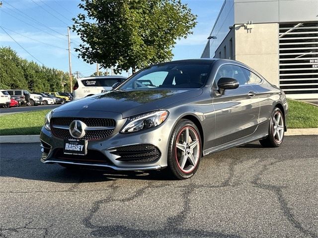 2017 Mercedes-Benz C-Class 300