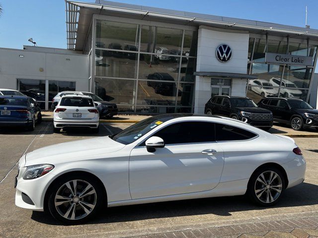 2017 Mercedes-Benz C-Class 300