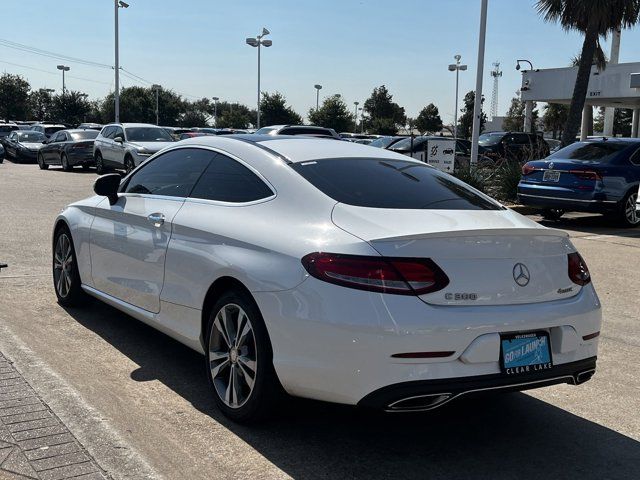 2017 Mercedes-Benz C-Class 300