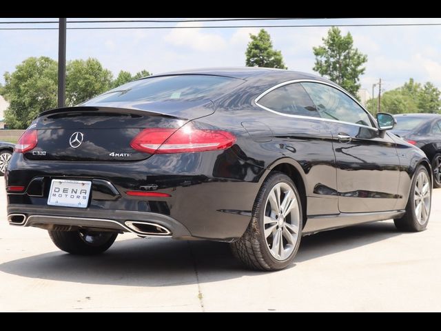 2017 Mercedes-Benz C-Class 300