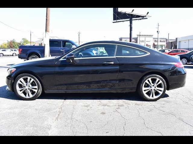 2017 Mercedes-Benz C-Class 300