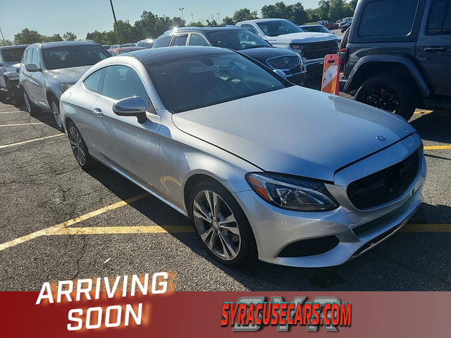 2017 Mercedes-Benz C-Class 300