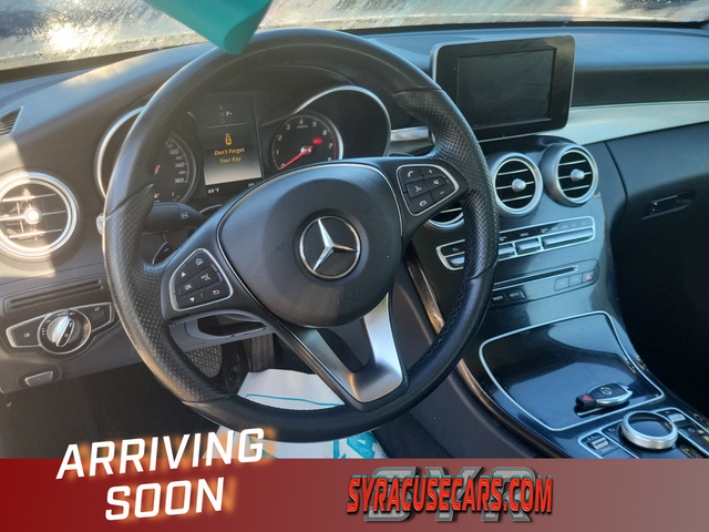 2017 Mercedes-Benz C-Class 300