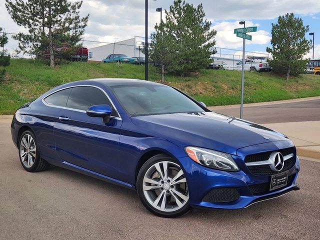 2017 Mercedes-Benz C-Class 300