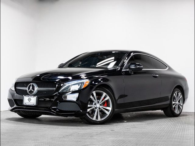 2017 Mercedes-Benz C-Class 300