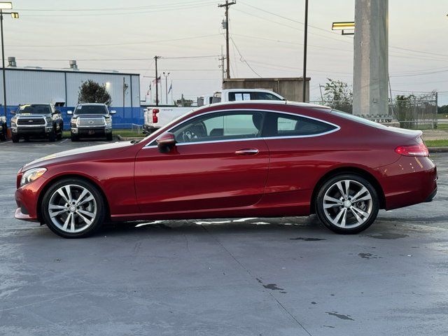 2017 Mercedes-Benz C-Class 300