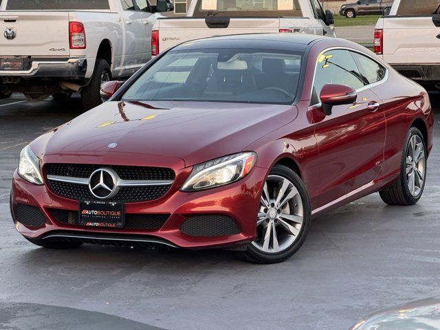 2017 Mercedes-Benz C-Class 300