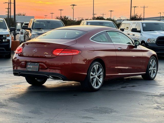 2017 Mercedes-Benz C-Class 300