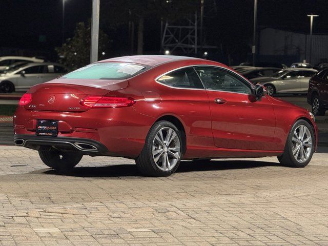 2017 Mercedes-Benz C-Class 300