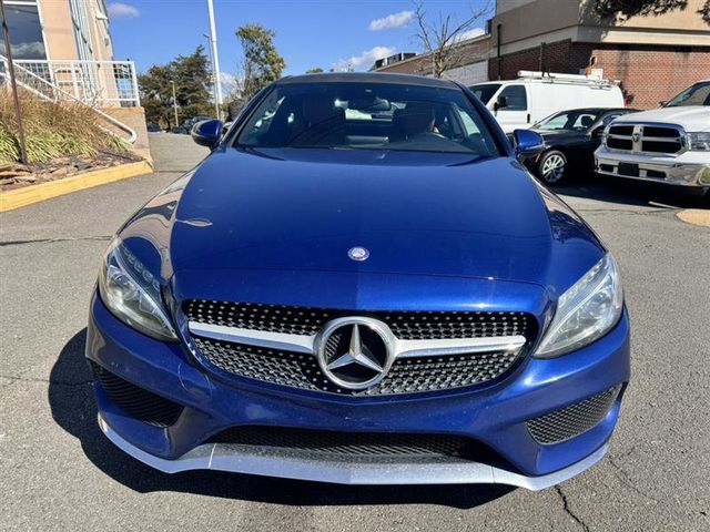 2017 Mercedes-Benz C-Class 300