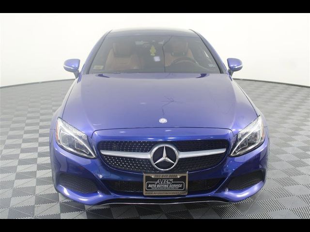 2017 Mercedes-Benz C-Class 300