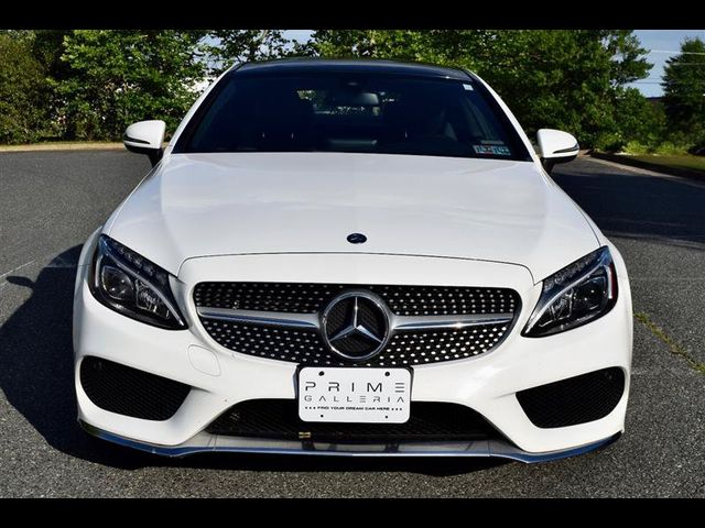 2017 Mercedes-Benz C-Class 300