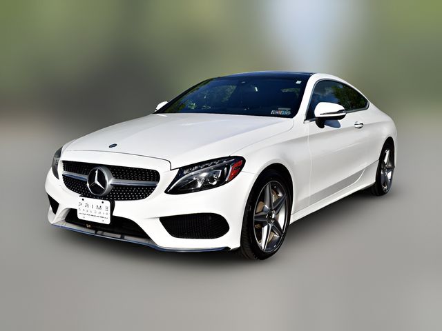 2017 Mercedes-Benz C-Class 300
