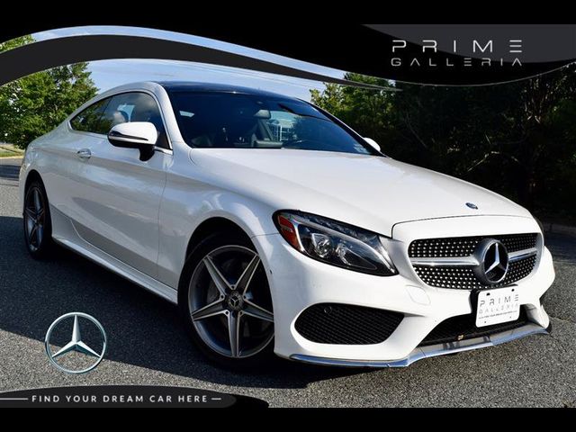 2017 Mercedes-Benz C-Class 300
