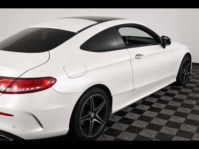 2017 Mercedes-Benz C-Class 300
