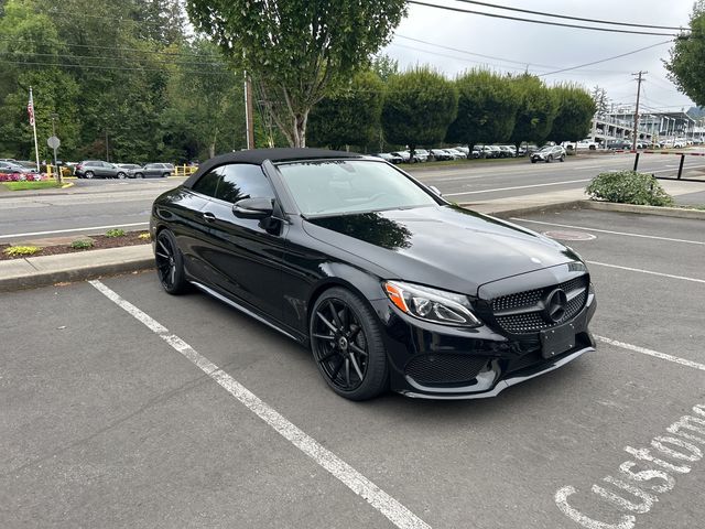 2017 Mercedes-Benz C-Class 300